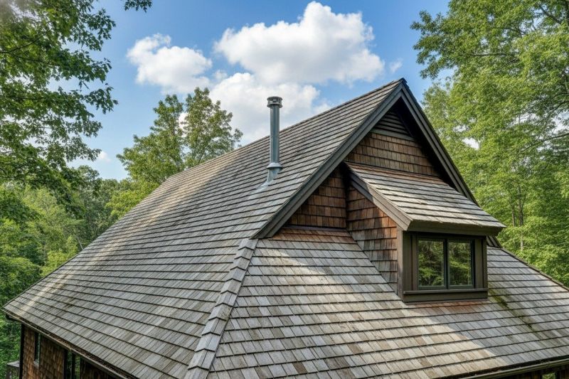 Cedar Roof Replacement in Black Hawk, CO