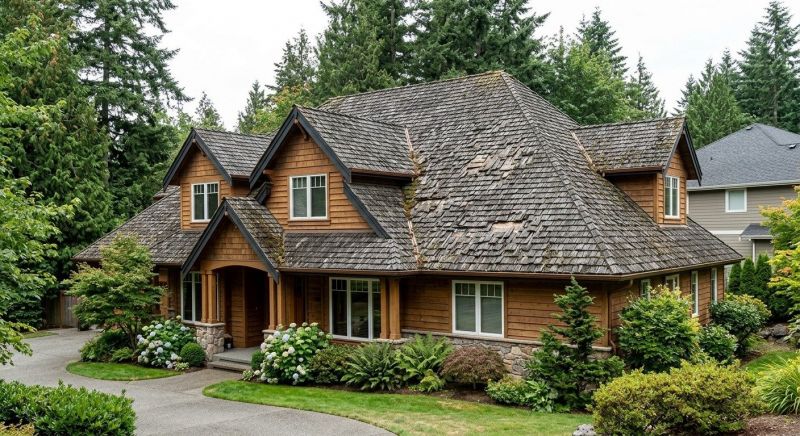 Cedar Roof Replacement in Conifer, CO