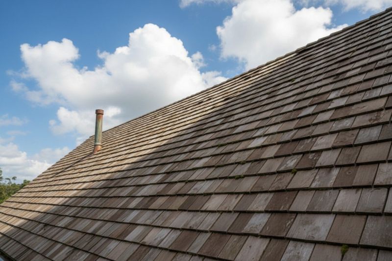 Cedar Roof Replacement in Winter Park, CO