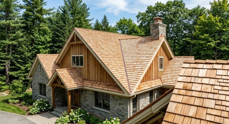Cedar Shake Roof Construction in Arvada, CO