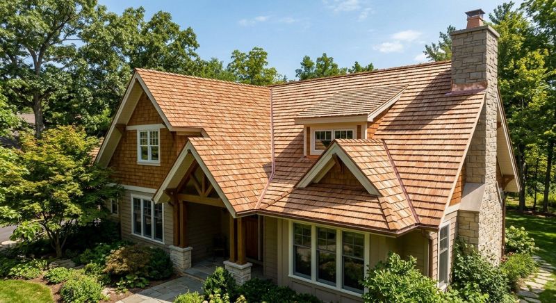 Cedar Shake Roof Construction in Park County, CO