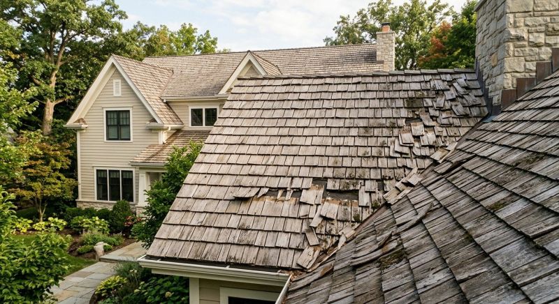 Cedar Shake Roof Repair in Morrison, CO