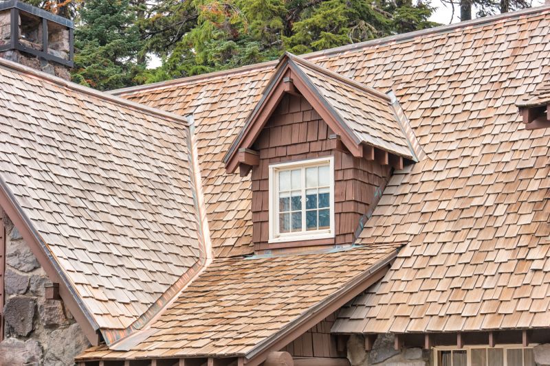 Cedar Shake Roof Repair in Winter Park, CO