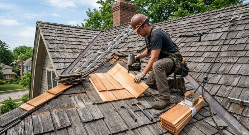 Cedar Shingles Repair in Black Hawk, CO