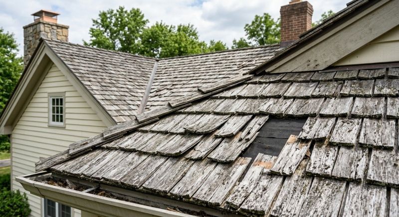 Cedar Shingles Repair in Evergreen, CO