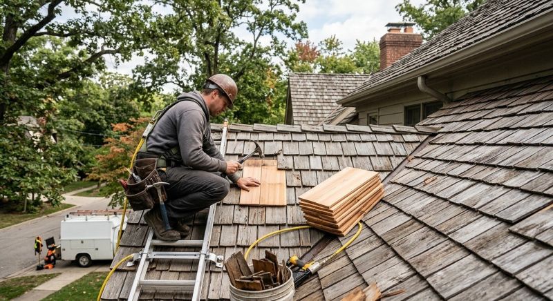 Cedar Shingles Repair in Gilpin County, CO