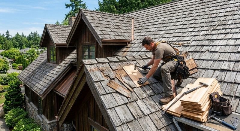 Cedar Shingles Repair in Winter Park, CO