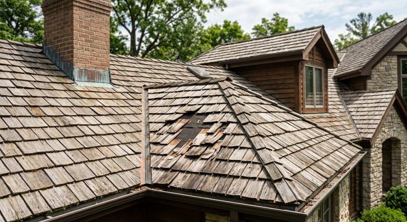 Cedar Shingles Repair in Winter Park, CO