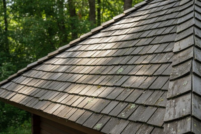 Cedar Shingles Replacement in Conifer, CO