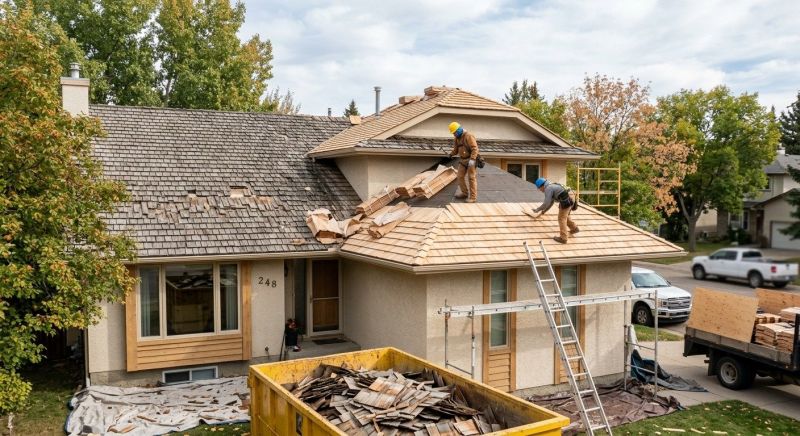 Cedar Shingles Replacement in Golden, CO