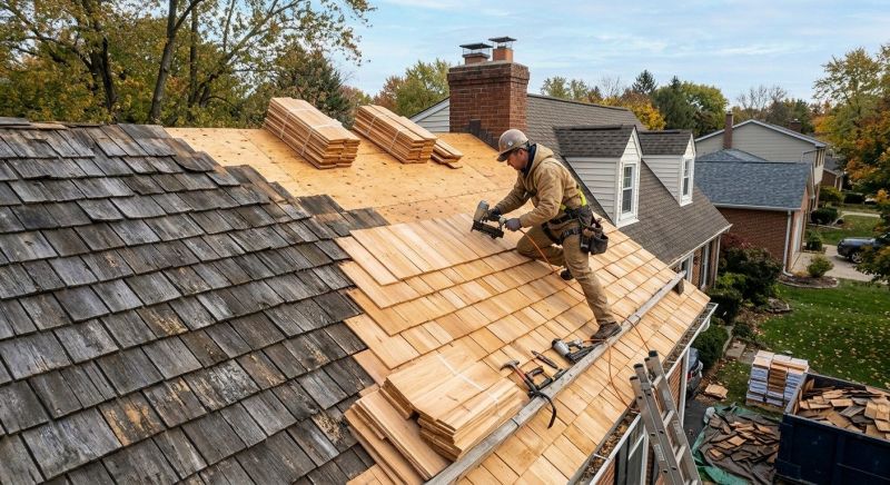 Cedar Shingles Replacement in Jamestown, CO