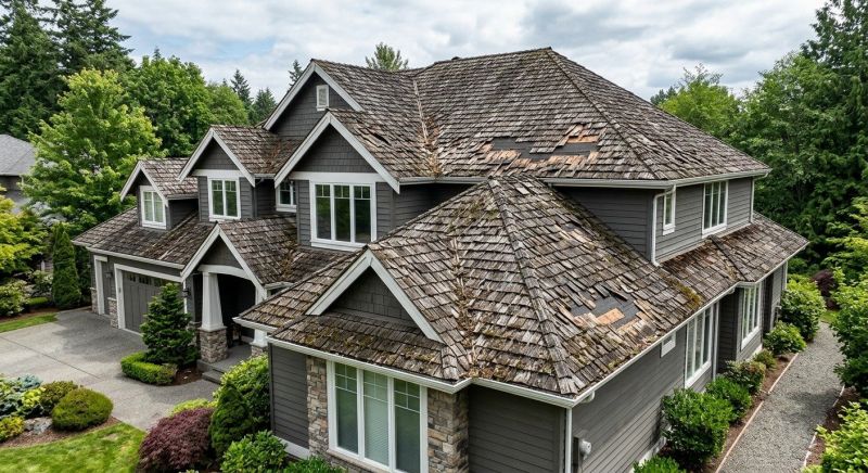 Cedar Shingles Replacement in Tabernash, CO