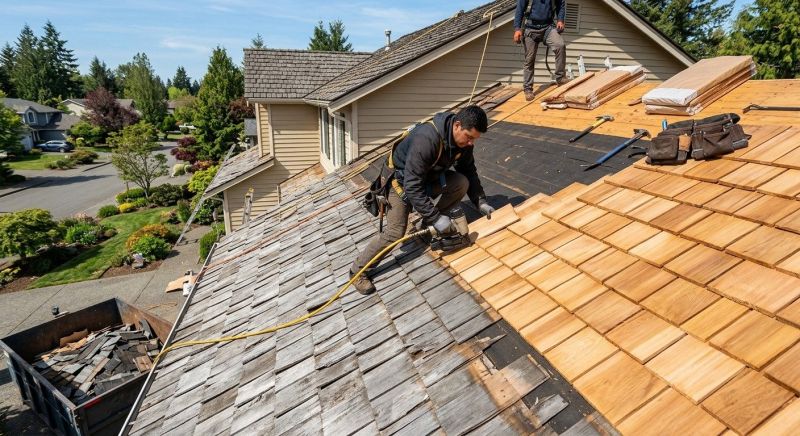 Cedar Shingles Replacement in Winter Park, CO