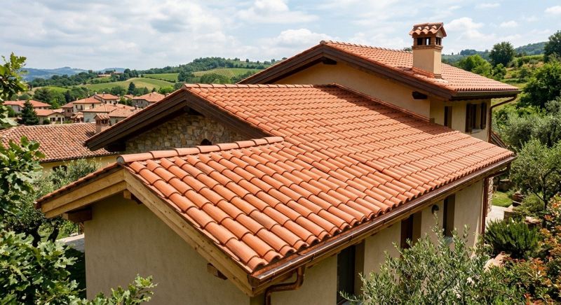 Clay Roof Installation in Boulder, CO
