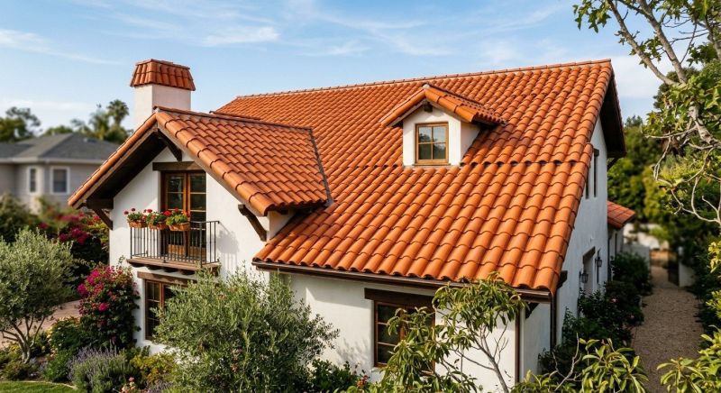 Clay Roof Installation in Clear Creek County, CO
