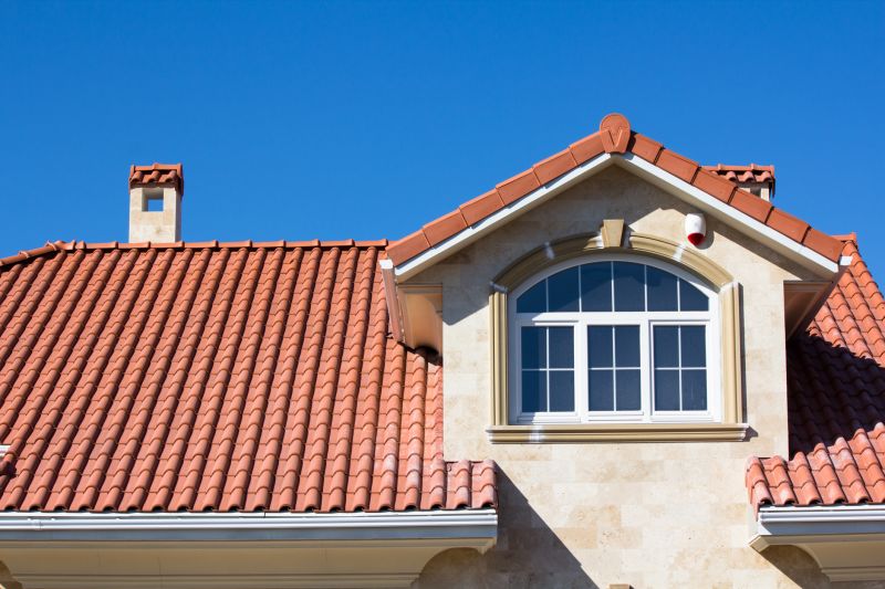 Clay Roof Installation in Clear Creek County, CO