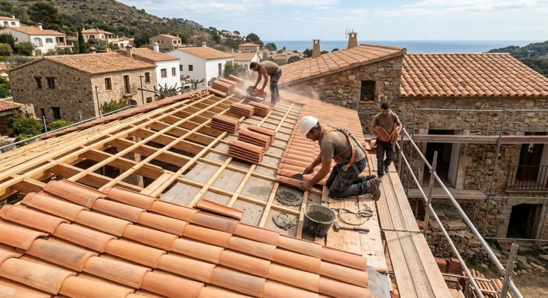 Clay Roof Installation in Clear Creek County, CO