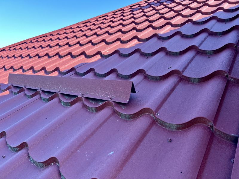 Clay Roof Installation in Conifer, CO