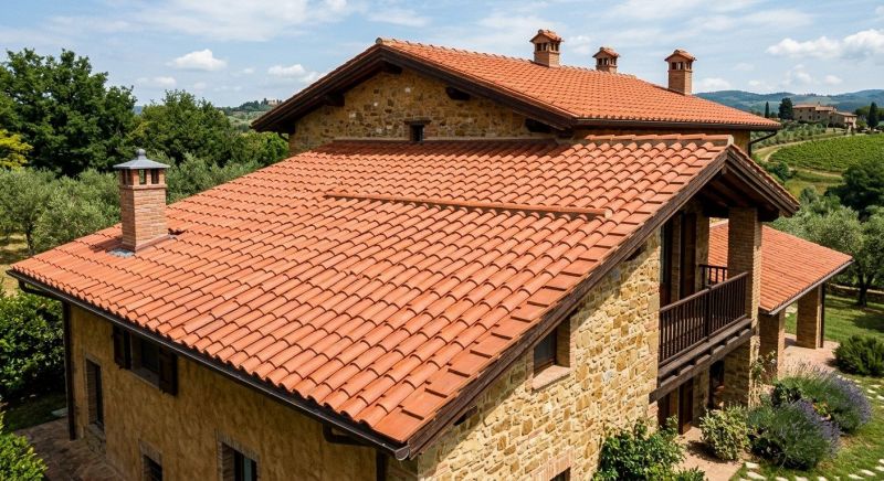 Clay Roof Installation in Park County, CO