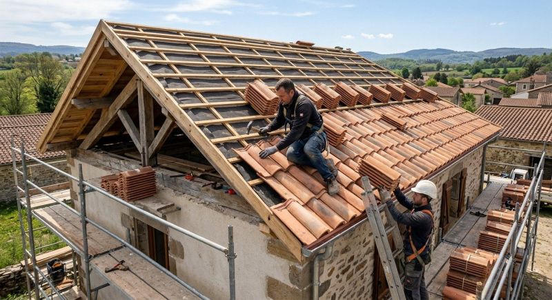 Clay Roof Installation in Tabernash, CO