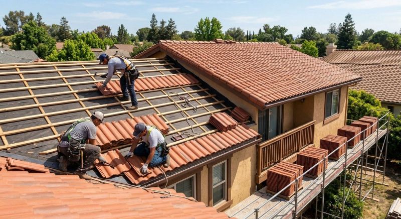 Clay Roof Installation in Wheat Ridge, CO
