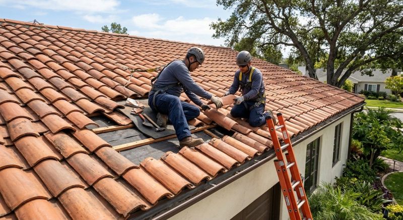 Clay Roof Leak Repair in Gilpin County, CO