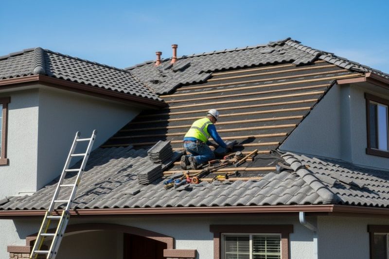 Clay Roof Leak Repair in Gilpin County, CO