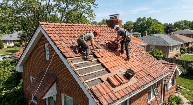 Clay Roof Leak Repair in Gilpin County, CO
