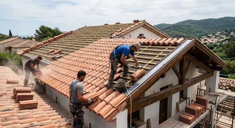 Clay Tile Roofing Installation in Gilpin County, CO