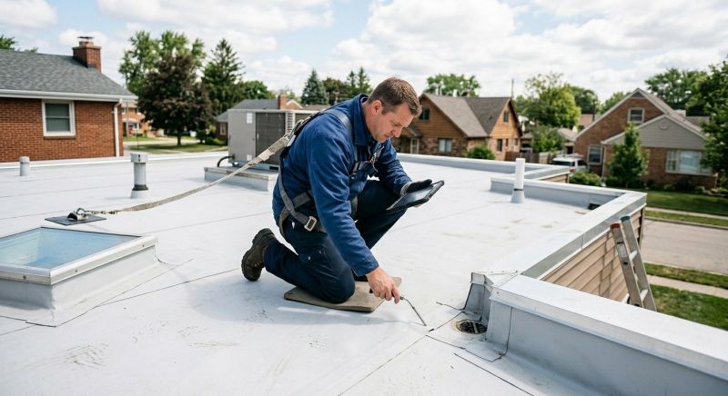 Composite Roof Inspection in Gilpin County, CO