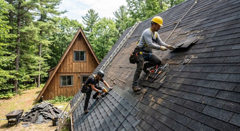 Composite Roofing Repair in Gilpin County, CO