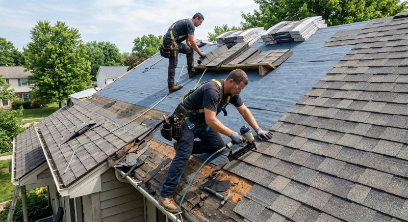 Composite Shingle Repair in Gilpin County, CO