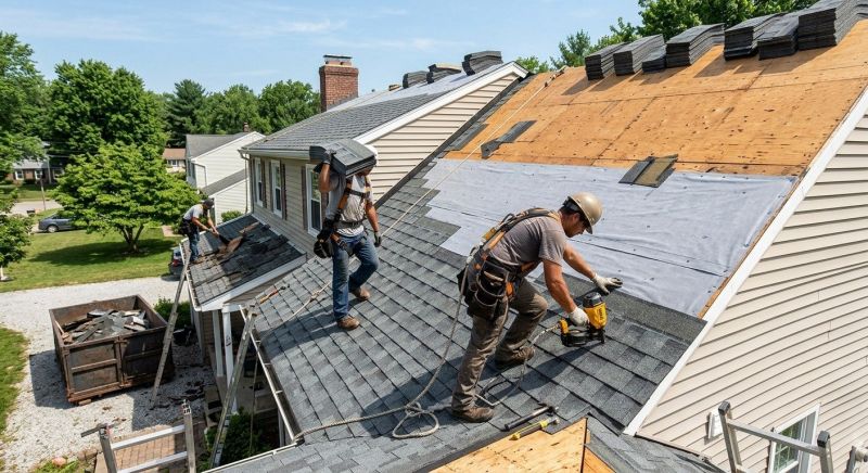 Composite Shingle Repair in Gilpin County, CO