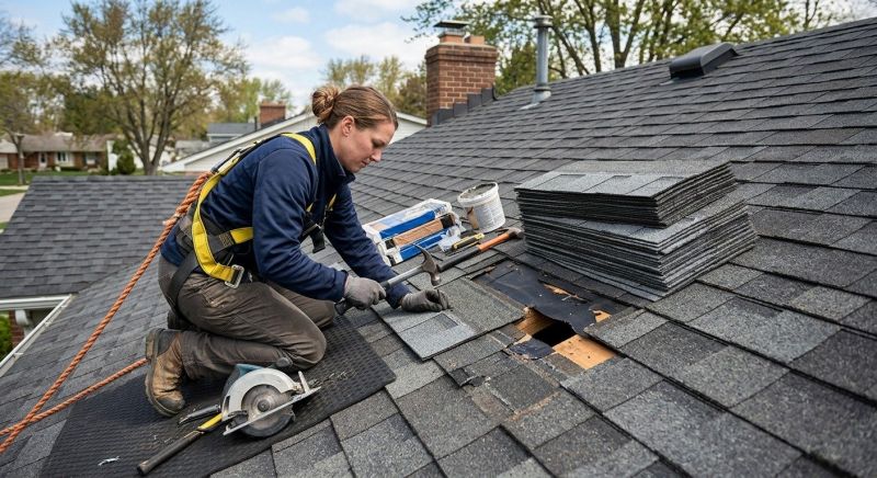 Composite Shingle Replacement in Gilpin County, CO