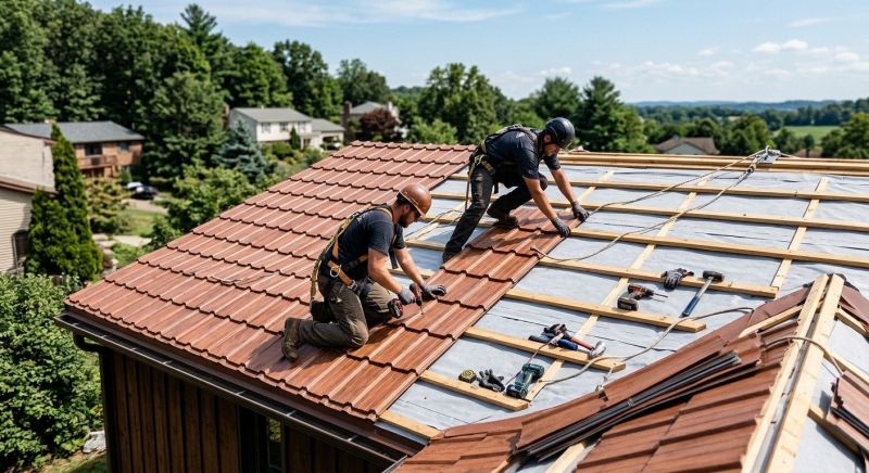 Copper Roof Installation in Gilpin County, CO