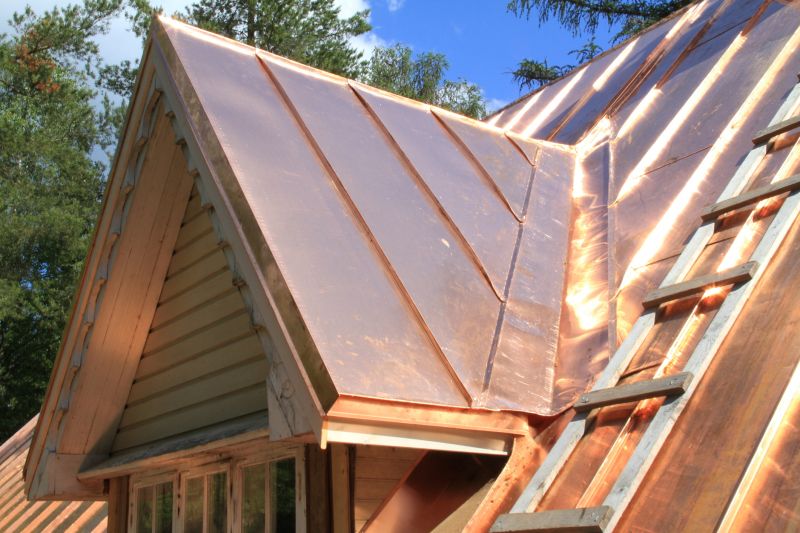 Copper Roof Installation in Gilpin County, CO
