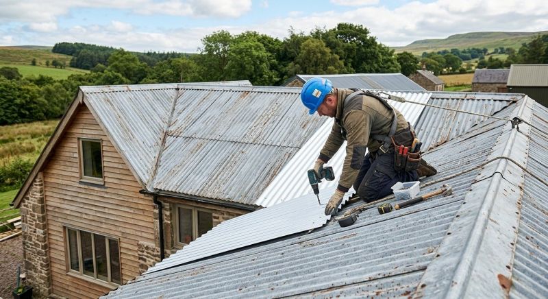 Copper Roof Repair in Gilpin County, CO