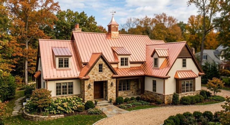 Copper Roof Repair in Gilpin County, CO