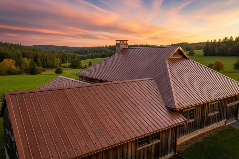 Copper Roof Replacement in Gilpin County, CO