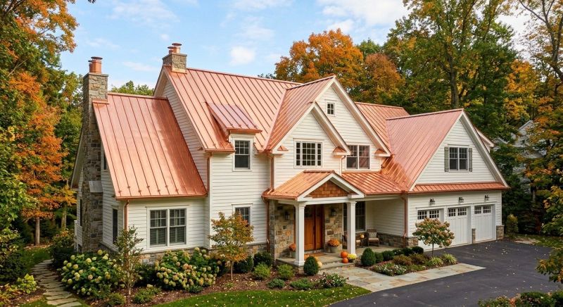 Copper Roof Replacement in Gilpin County, CO