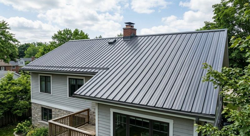 Corrugated Roof Repair in Bailey, CO