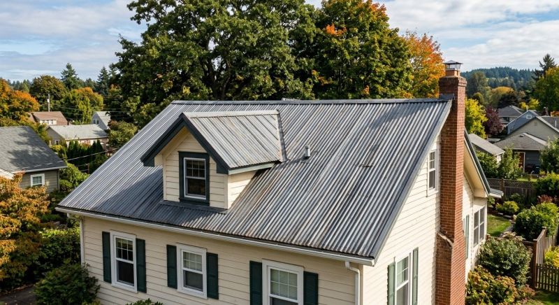 Corrugated Roof Repair in Clear Creek County, CO
