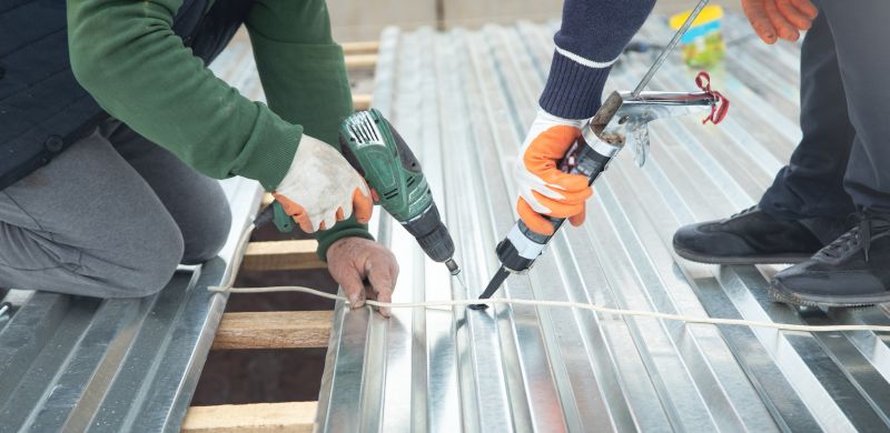 Corrugated Roof Repair in Jamestown, CO