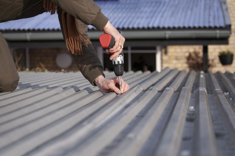 Corrugated Roof Repair in Gilpin County, CO
