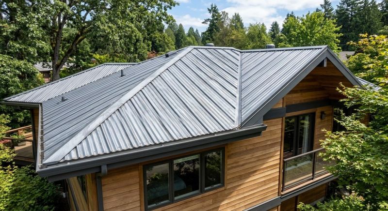 Corrugated Roof Repair in Louisville, CO