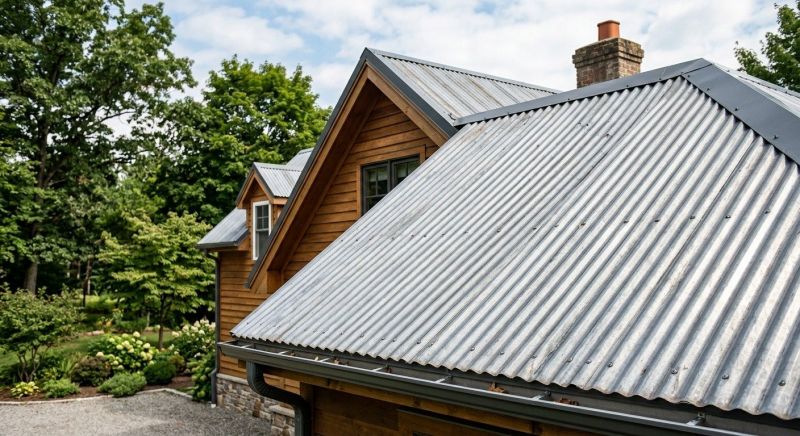 Corrugated Roof Repair in Wheat Ridge, CO
