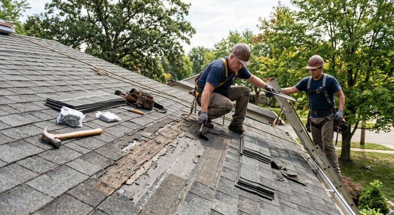 Damaged Roof Repair in Clear Creek County, CO