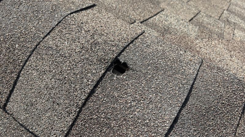 Damaged Roof Repair in Jamestown, CO