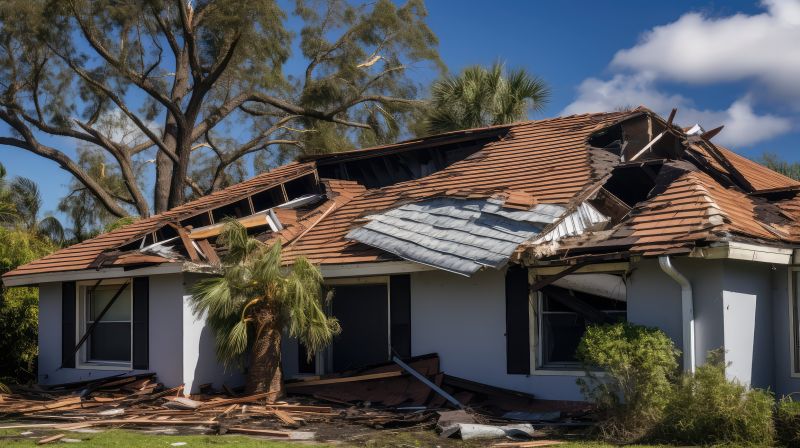 Damaged Roof Replacement in Golden, CO