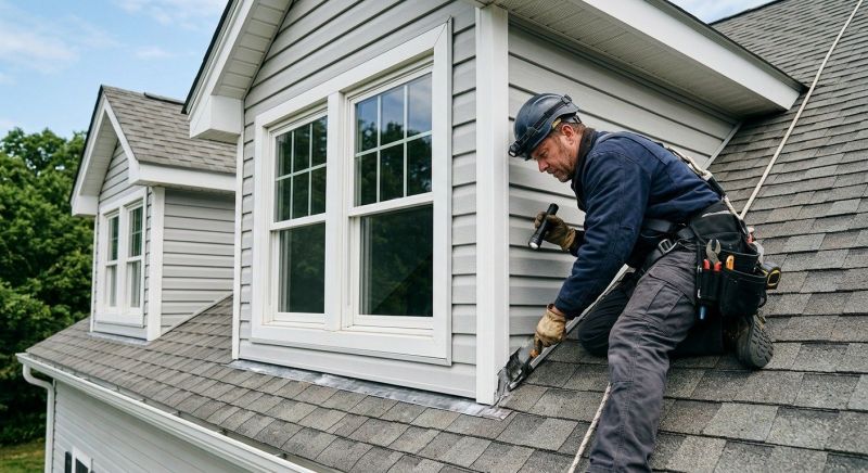 Dormer Repair in Winter Park, CO